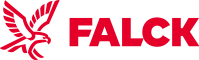 Falck Logo PMS185